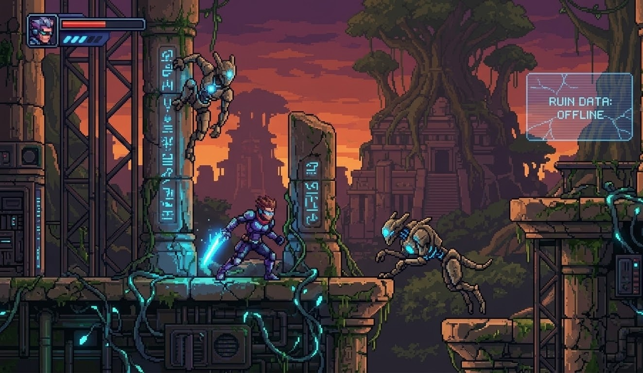 Ancient Ruins level
